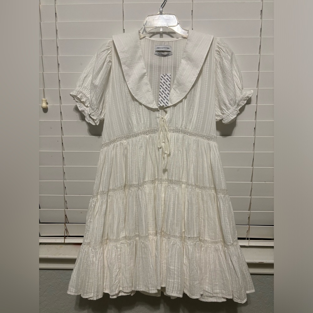Urban Outfitters White Sundress